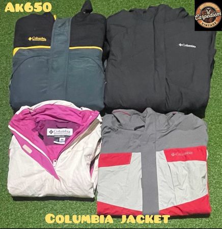 Columbia jacket ak650