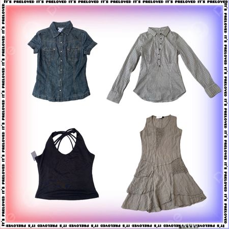 Smart Casual Staples - tops, dresses, (SS-2641)