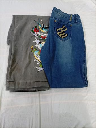 CR10903 Vintage Designer Women’s Jeans