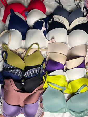 Victoria's Secret Bra Bundle x20 | Mixed Sizes | Mixed Colours | Authentic | Pre-Owned