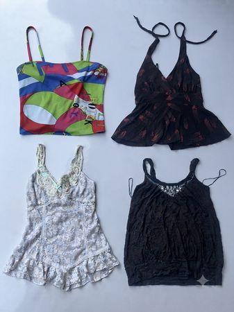 Y2K cmai tops 18 pcs