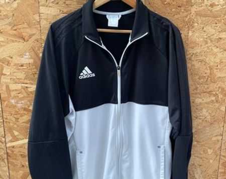Adidas and nike track jacket