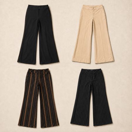 Y2k Corporate Formal Pants