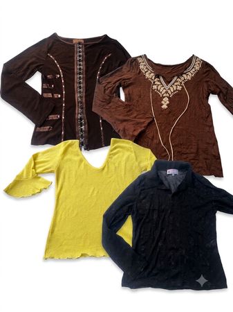 Y2K full sleep tops 15 pcs