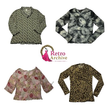 26: Y2k Blouses.