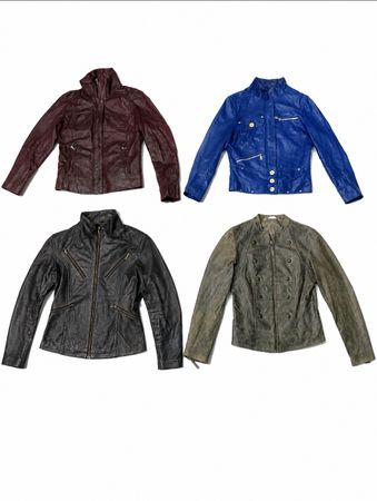 Vintage Leather Jacket Edit – Retro Streetwear