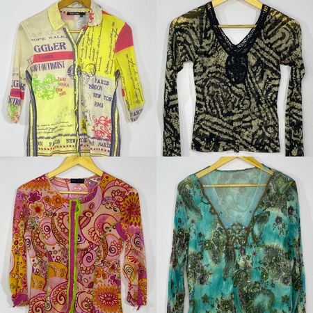 Y2k full sleeve blouse collection