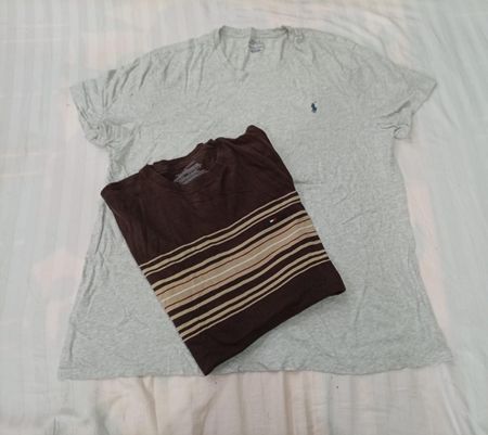 CR12298 Vintage Polo and Tommy Hilfiger T-Shirts