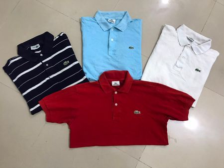 T-shirts à col Lacoste