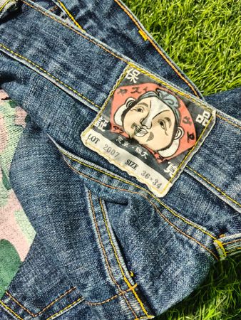 Jeans evisu vintage!!