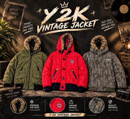 Y2Kジャケット