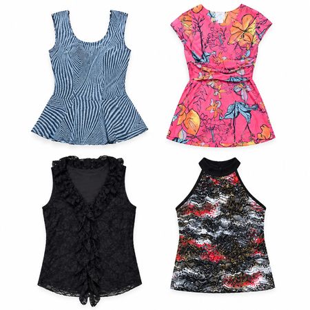 Y2K hot selling Blouse 10 pcs At 1505