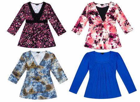 Y2K long sleeves Blouse 10 pcs At 1519