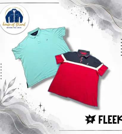 Nautica big size polo t shirts