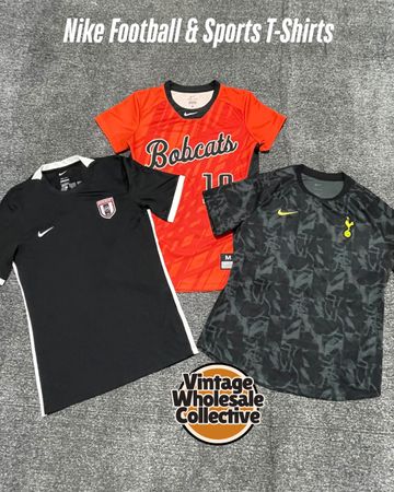 🔴 Nike Football & Sports T-Shirts - (10/10)