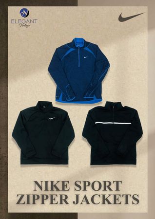 Nike Sports Zipper Jackets - EVM2011