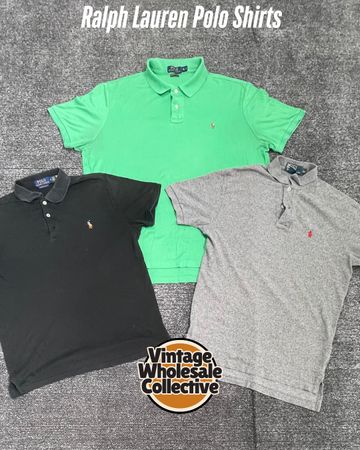 🔴 Ralph Lauren Polo Shirts - (04/09)