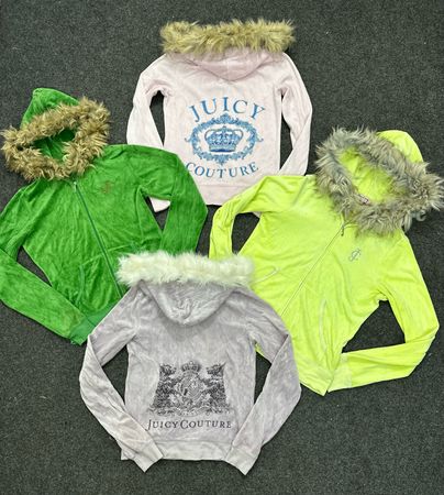 Jaquetas de Pele Juicy Couture