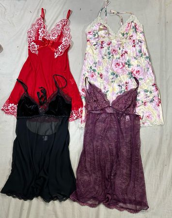 Y2k Cami Midi Tops (1098)