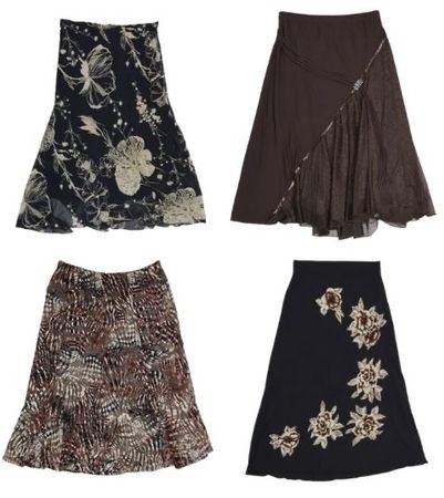 Y2K Gothic Grunge Skirts
