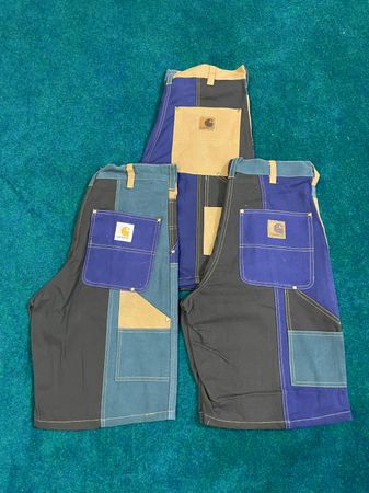 Upcycled Carhartt Workwear Short