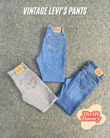 Vintage Levi’s Pants - (01/08)