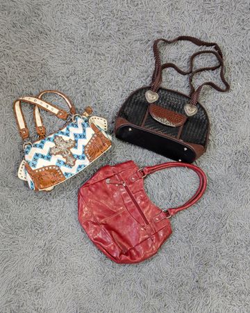 ***Y2K Schulter- und Handtaschen – Einzigartiger Retro-Fashion-Mix