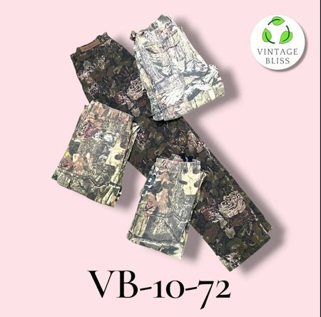 Realtree Camo Capri Wholesale Bundle – Assorted Styles (VB-10-72) 10 pièces