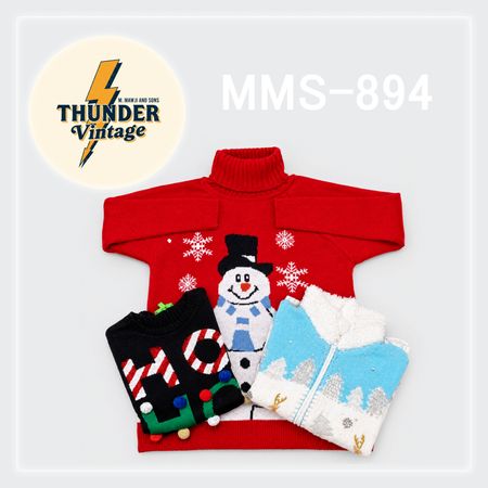 Maglione di Natale (Mms-894)