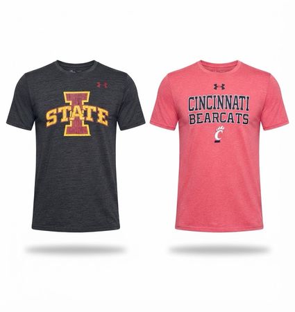 (FV-2681) Under Armour Printed T-Shirts