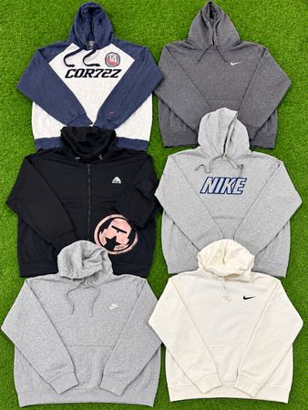 vintage nike hoodies