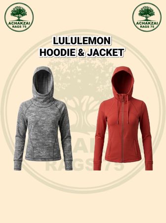 Lululemon Hoodie & Jacket
