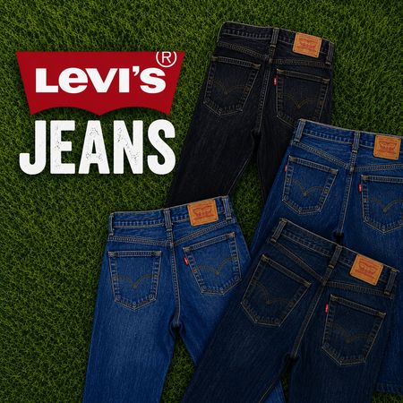 Levi's Jeans Bundle | Premium Vintage Denim | Men & Women | Grade A-B