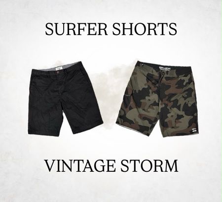 Vintage Surfer Shorts