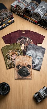 The Mountain tees