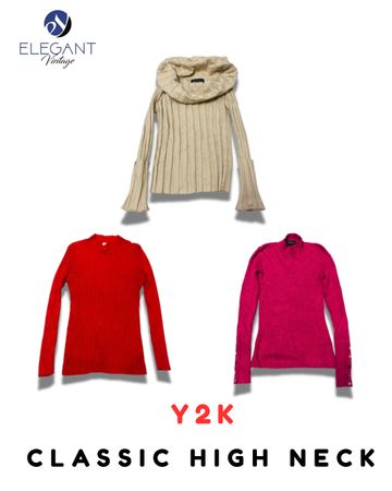 Y2K Classic High Neck - EV2004