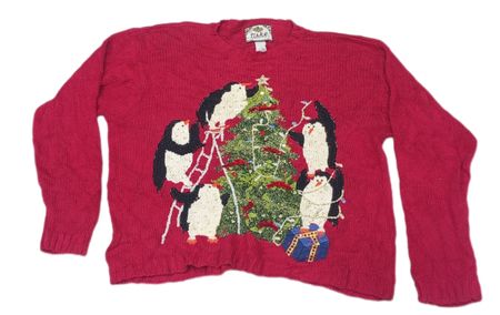 CHRISTMAS KNIT WEAR
