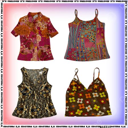 Mod Girl Magic - hauts, robes, jupes (SS-2769)