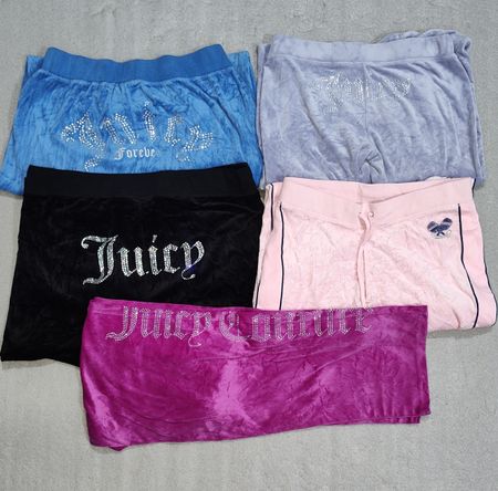 Juicy couture Samt Hose