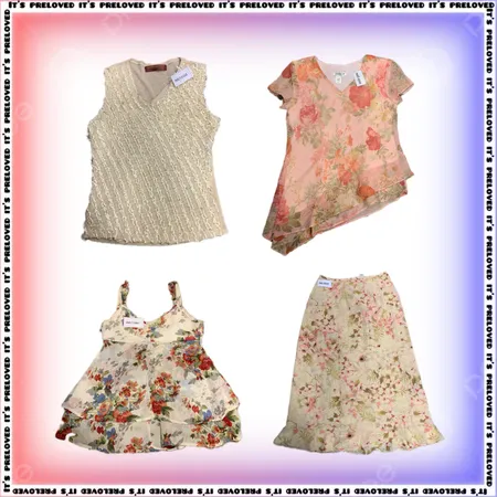 Romantic Rom-com Outfits tops (RX-1479)