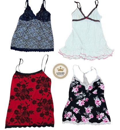 Y2K printed Cami sole 10 pcs At 1371