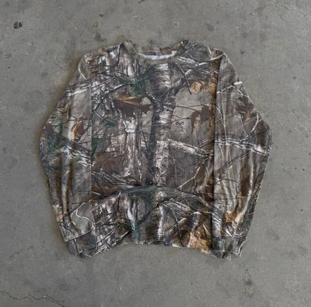 Real tree jungle print t-shirts
