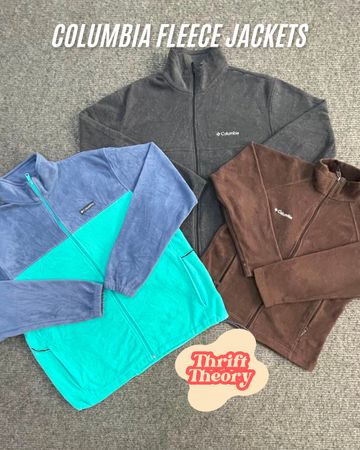 Columbia Fleece Jackets - (15/08)