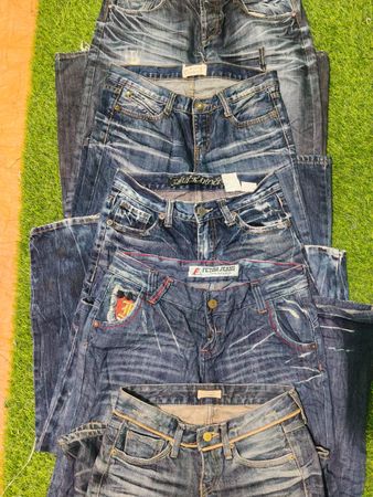 Vintage Designer Jeans – Washed & Distressed Collection