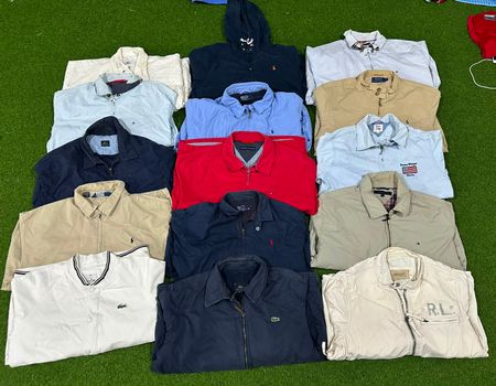 Veste en coton Lacoste Polo Tommy