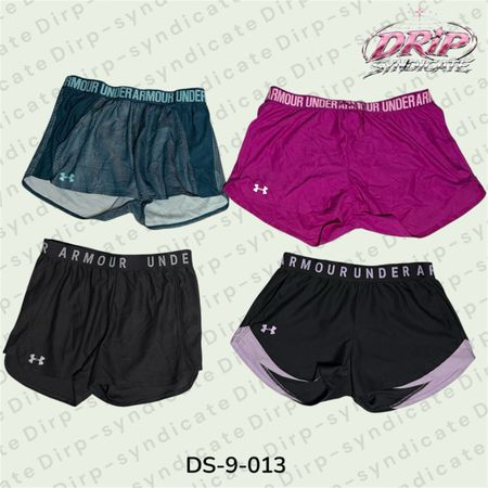 Under Armour Mini Shorts – Stylish & Comfortable Athletic Shorts (DS-9-013)