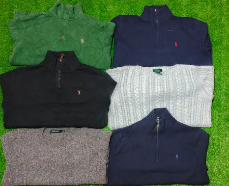 Ralph Lauren mixed sweaters