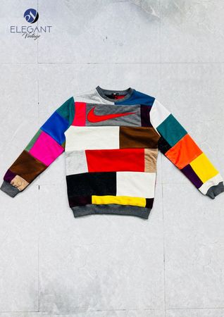Upcycled Branded Sweatshirts - EVR0621