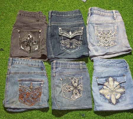 VANILLA STAR AND OTHER MIX BRANDS MINI SKIRTS (C 333)