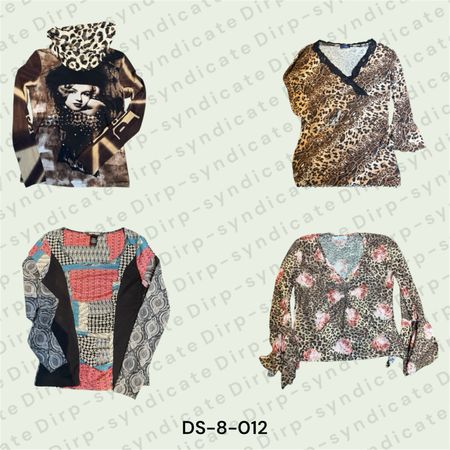 Fairycore Whimsy Lace Long Sleeve Y2K Top (DS-8-012)